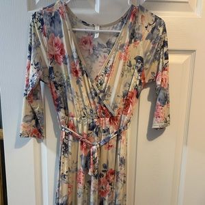 Pinkblush maternity dress